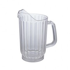 Single Spout Clear Water Pitchers